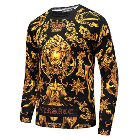 versace pull homme